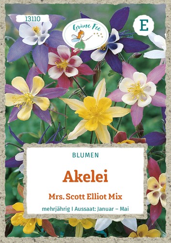 Akelei mrs scott - scott, elliot