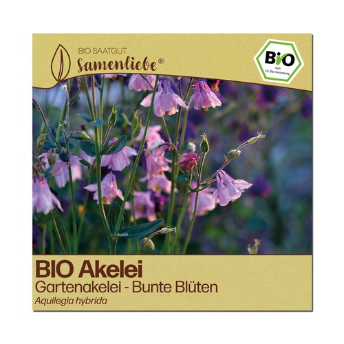 Samenliebe bio akelei samen - bio,