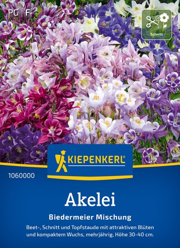 Kiepenkerl akelei biedermeier - akelei,