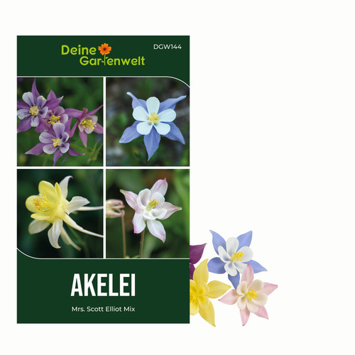 Akelei mrs scott - scott, mix