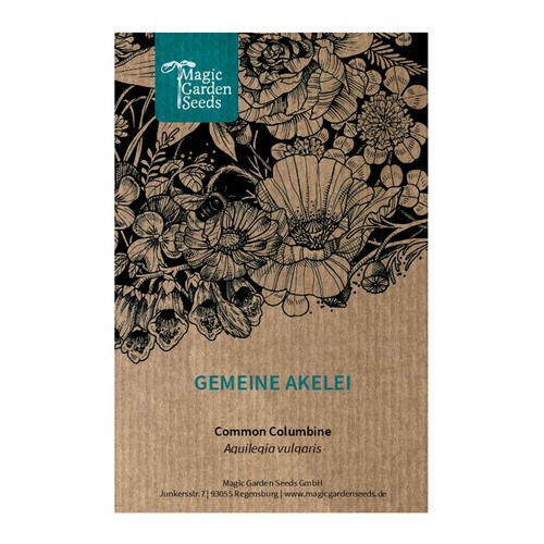 Gemeine akelei aquilegia - gemeine,
