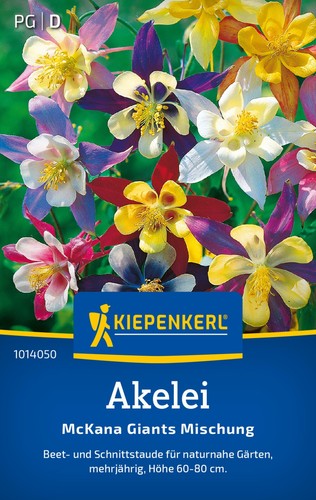 Akelei mckana giants - *,