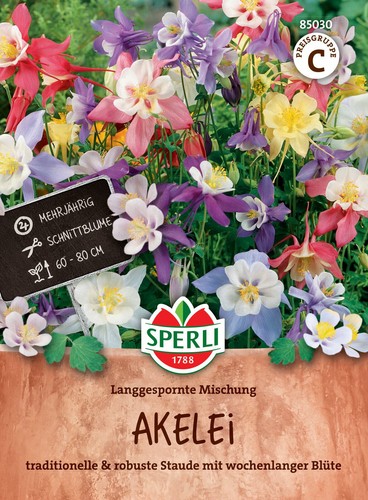 Akelei langgespornte - akelei, 'langgespornte
